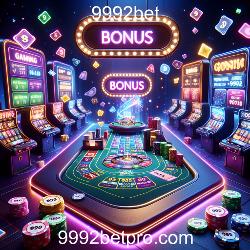 Explorando a Categoria de Bônus no 9992bet