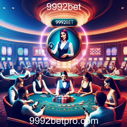 Experiência Imersiva: Descubra o Cassino ao Vivo no 9992bet